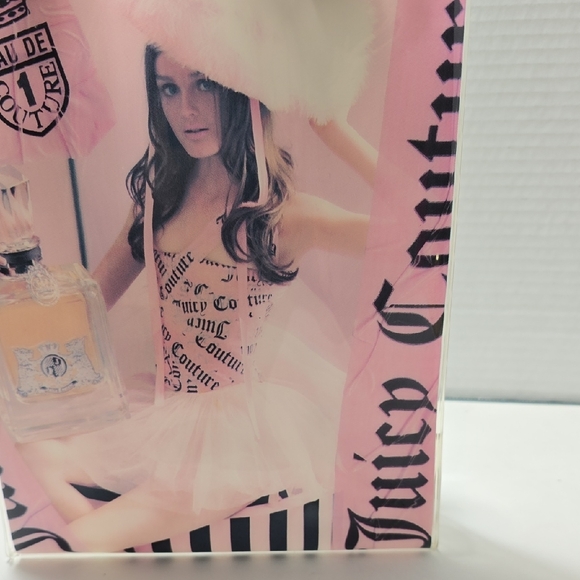Juicy Couture Pink and Black Gift Bag - Picture 3 of 8